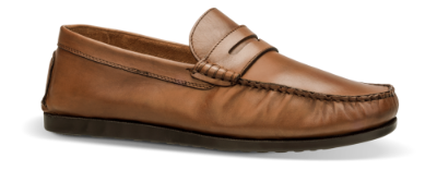 Odiin herreloafer brun