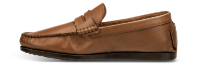Odiin herreloafer brun