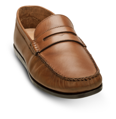 Odiin herreloafer brun