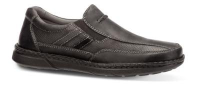 Odiin herre-loafer sort