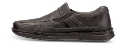 Odiin herre-loafer sort