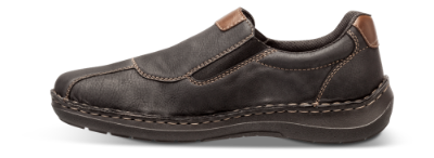 Rieker herreloafer sort 03051-01
