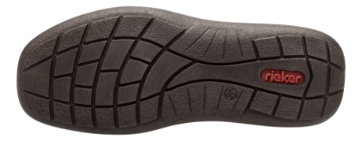 Rieker herreloafer sort 03051-01
