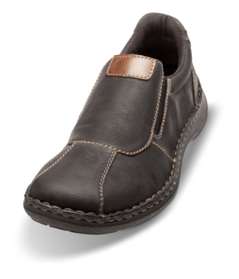 Rieker herreloafer sort 03051-01