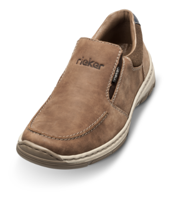 Rieker herreloafer brun 15260-26