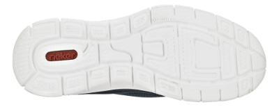 Rieker herreloafer blå B4870-14