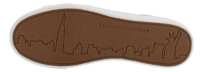 Tommy Hilfiger sneaker brun FM0FM02595