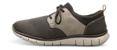 Rieker herresneaker grå/sort B8764-43