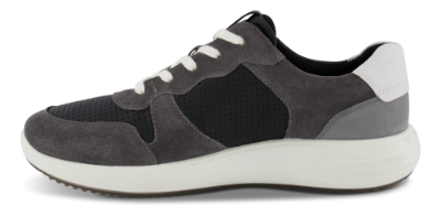 ECCO Kraftig herresko Grå 46062452342  SOFT 7 RU