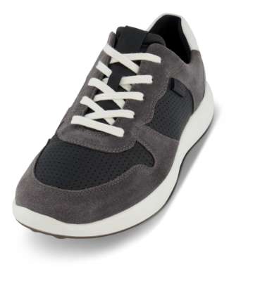 ECCO Kraftig herresko Grå 46062452342  SOFT 7 RU