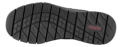 Rieker herresko sort B5630-00