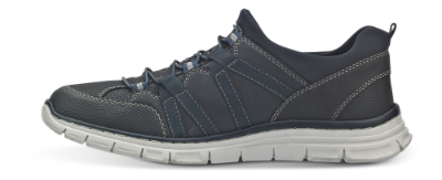 Rieker herresko blå B4871-15