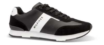 Tommy Hilfiger sneaker sort FM0FM02142
