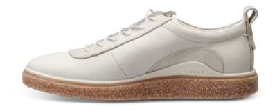 ECCO herre-sneaker hvit 200414 CREPETRAY