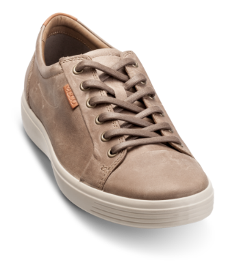 ECCO herre-sneaker brun 430004 SOFT 7 ME