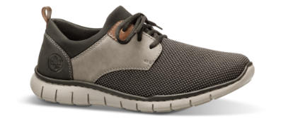 Rieker herresneaker grå/sort B8764-43