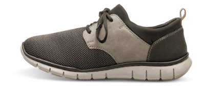 Rieker herresneaker grå/sort B8764-43