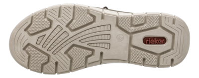 Rieker herresneaker grå/sort B8764-43
