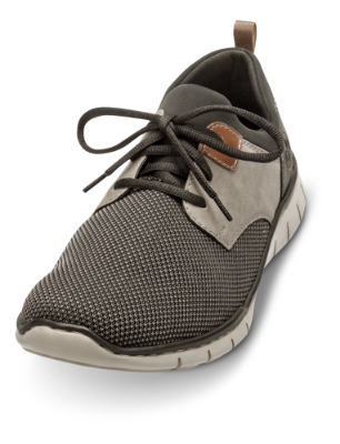 Rieker herresneaker grå/sort B8764-43