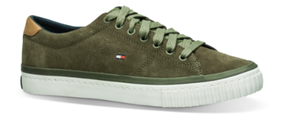 Tommy Hilfiger sneaker oliven FM0FM02375