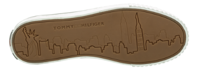 Tommy Hilfiger sneaker oliven FM0FM02375