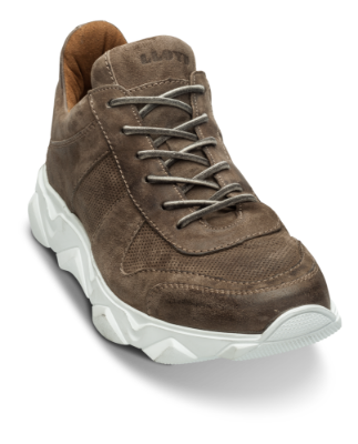 Lloyd herre-sneaker brun 29-502