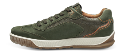 ECCO herre-sneaker grønn 501804 BYWAY TRE