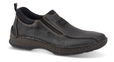 Rieker herresko sort 05363-00