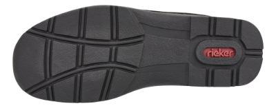 Rieker herresko sort 05363-00