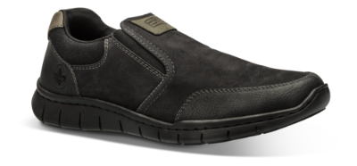 Rieker herreloafer sort B8782-01
