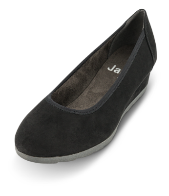 Jana Softline Damesko Sort 8-8-22363-26