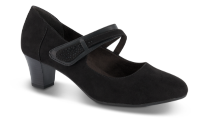 Jana Softline Damesko Sort 8-8-24464-26