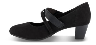 Jana Softline Damesko Sort 8-8-24464-26