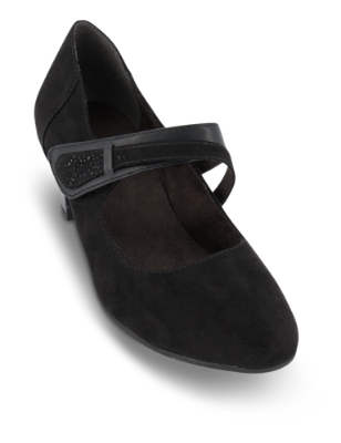 Jana Softline Damesko Sort 8-8-24464-26