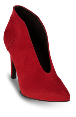 Marco Tozzi damepump rød 2-2-25019-23