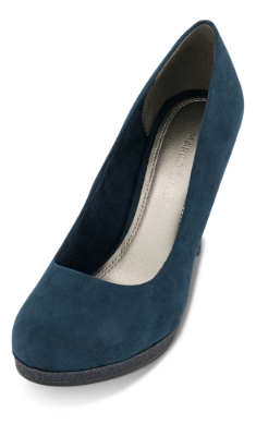 Marco Tozzi damepumps navy 2-2-22441-33