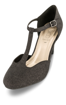 B&CO Damesko Svart 2212500810