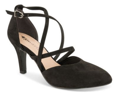 Tamaris Damesko Sort 1-1-24404-20