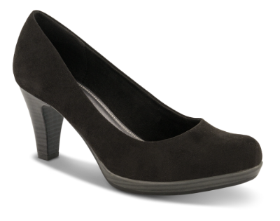 Marco Tozzi Damesko Sort 2-2-22411-20