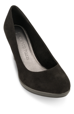 Marco Tozzi Damesko Sort 2-2-22411-20