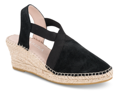 MACARENA Espadrilles Sort 2214102310