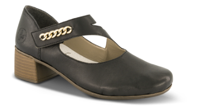 Rieker Damesko Sort 41698-00