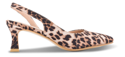 NOË Collection Slingback-Pumps Leopard 2215100732