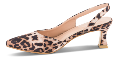 NOË Collection Slingback-Pumps Leopard 2215100732