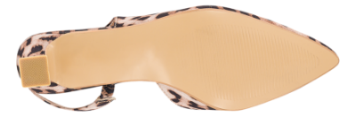 NOË Collection Slingback-Pumps Leopard 2215100732