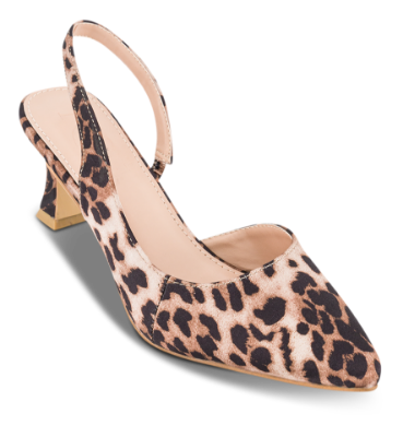 NOË Collection Slingback-Pumps Leopard 2215100732