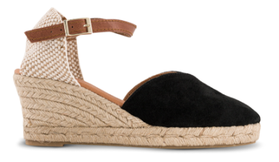 Norrliv Espadrillos Sort 2215100911