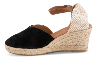 Norrliv Espadrillos Sort 2215100911