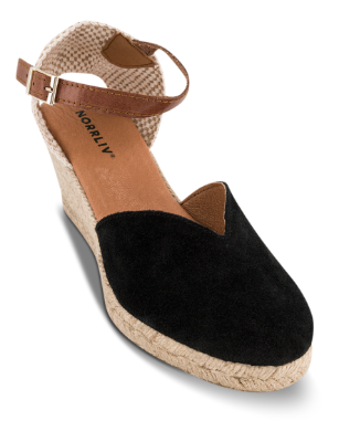 Norrliv Espadrillos Sort 2215100911