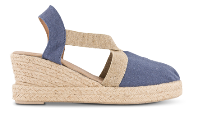Norrliv Espadrillos Blå 2215101152